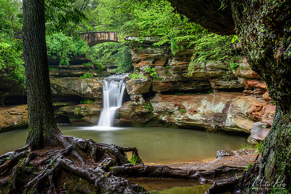 Old Man's Cave Upper Falls (2017)
