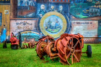 Antique Fordson Tractor (2017)