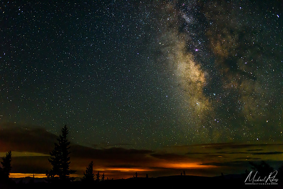 The Milky Way from Dolly Sods (2016)