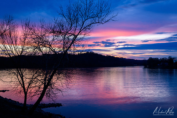 February Sunset at Point Park (2017)