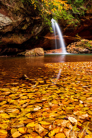 Old Man's Cave Lower Falls (2018)