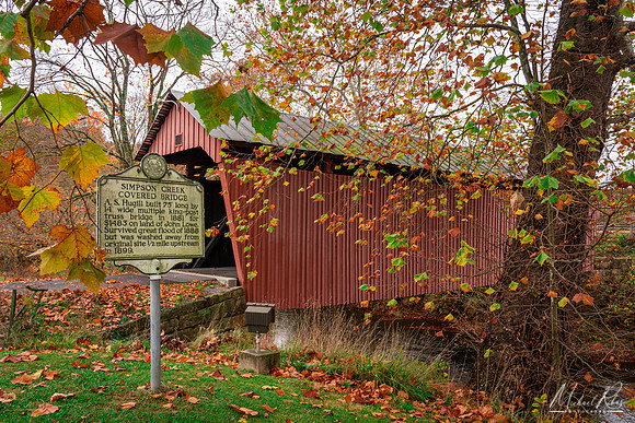Simpson Creek Covered Bridge (2020)