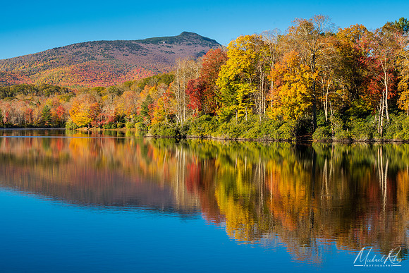 Price Lake Autumn Reflections (2019)
