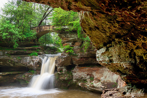 Old Man's Cave Upper Falls (2021)