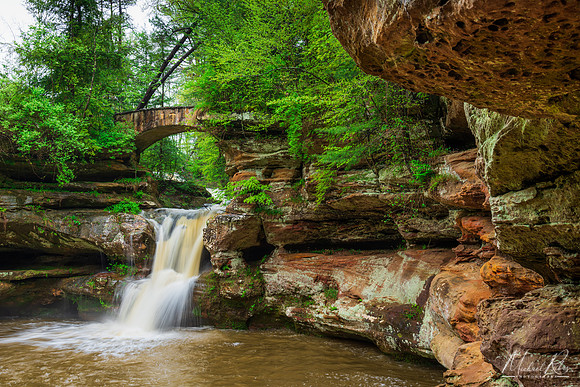 Old Man's Cave Upper Falls (2021)