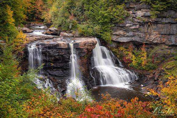 Blackwater Falls in Autumn (2020)