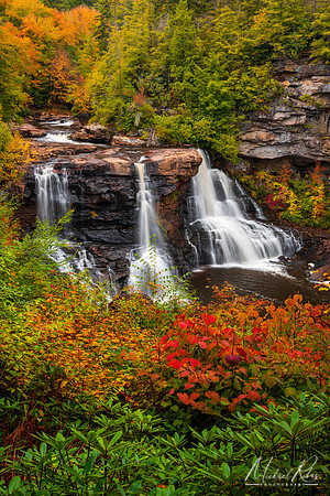 Blackwater Falls in Autumn (2020)
