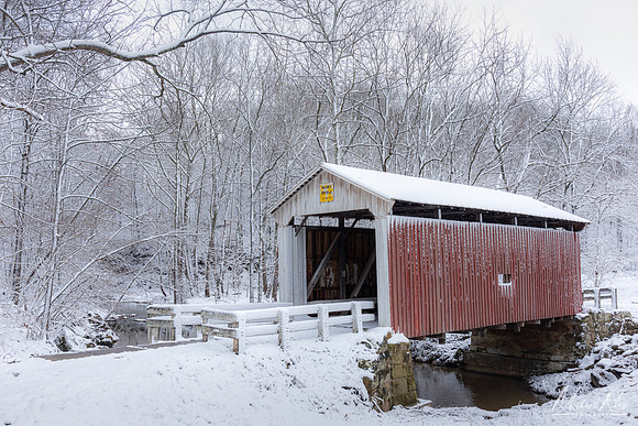 Henry Covered Bridge (2020)