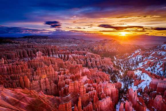 Bryce Canyon Sunrise (2019)]