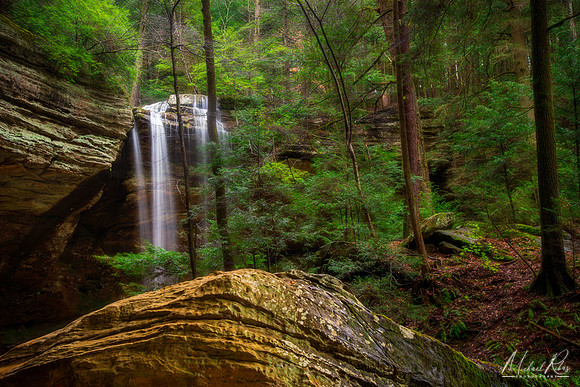 Waterfall at Ash Cave (2024)