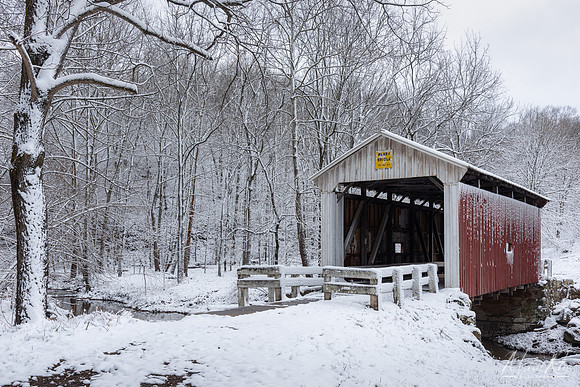 Henry Covered Bridge (2020)