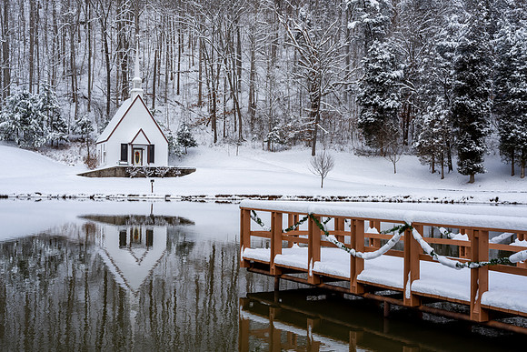 Rippling Waters in Winter (2022)