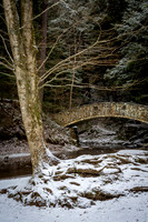 Old Man's Cave in Winter (2021)