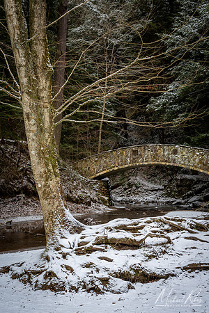 Old Man's Cave in Winter (2021)