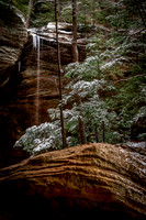 Ash Cave in Winter (2021)