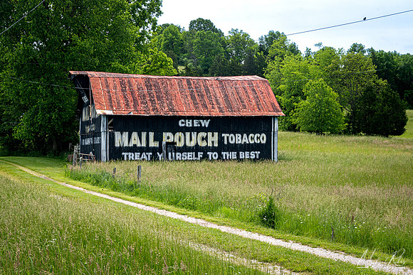 WV Mail Pouch Barn (2025)