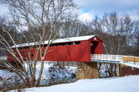 Hills Bridge in Winter (2024)