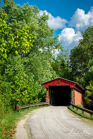 Sarvis Fork Covered Bridge (2017)