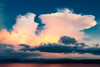Thunderstorm Cloud Over Western Haiti (2018)