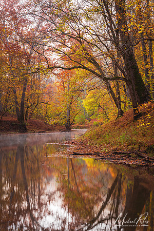 Autumn Along the Hughes River (2024)