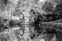 Mabry Mill in Black and White (2015)