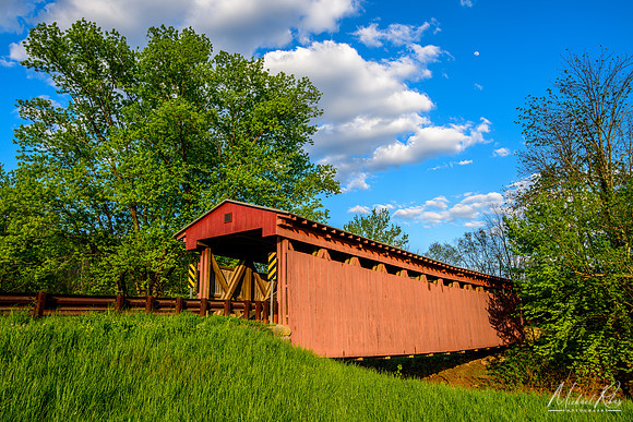 Sarvis Fork Covered Bridge (2015)
