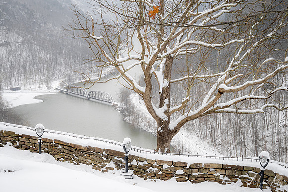 Hawk's Nest in Winter (2024)