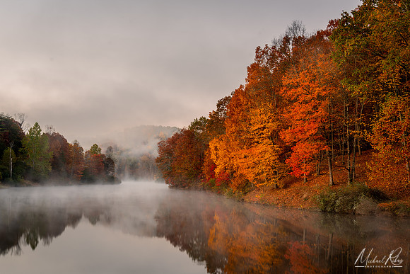 Autumn at Mountwood Lake (2024)