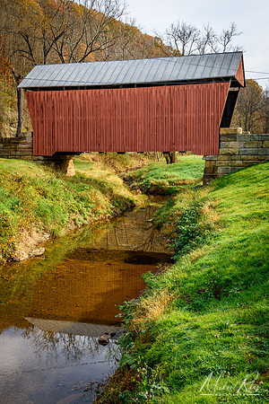 Center Point Covered Bridge (2016)