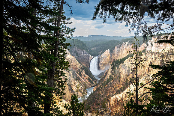 Grand Canyon of the Yellowstone from Artist Point (2024)