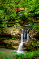 Upper Falls at Old Man's Cave (2024)