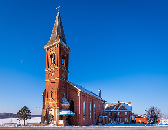 St. Hohns Catholic Church in Ohio (2022)