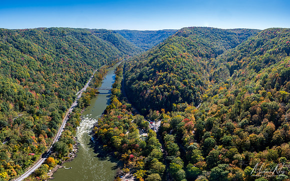 New River Gorge on Bridge Day 2024
