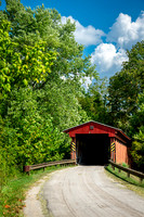 Sarvis Fork Covered Bridge (2017)
