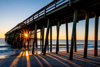 Fernandina Beach Pier Sunrise (2024)