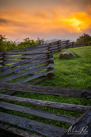 Early Morning at Fort Boreman (2022)