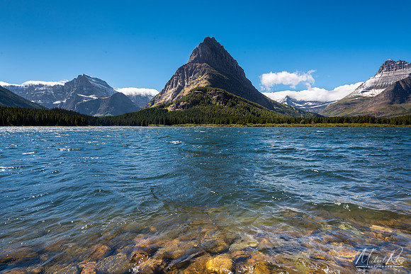 Swiftcurrent Lake at Glacier National Park (2024)