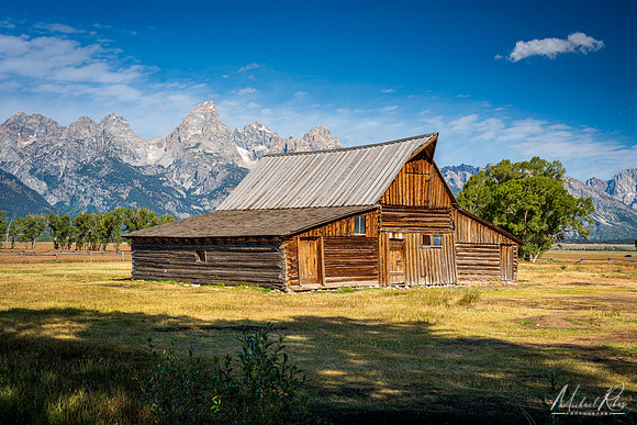 T.A. Moulton Barn (2024)