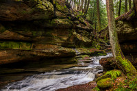 Flowing Stream at Old Man's Cave (2024)