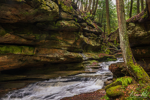 Flowing Stream at Old Man's Cave (2024)