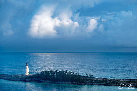 Bahamas Lighthouse at Daybreak (2022)