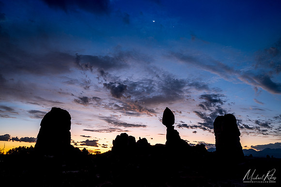 Balanced Rock at Dawn (2023)