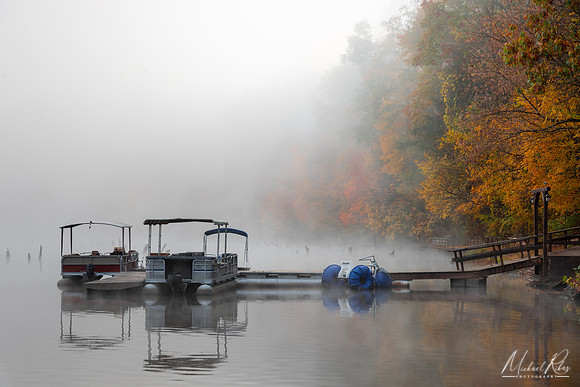 Autumn Morning at North Bend Lake (2024)