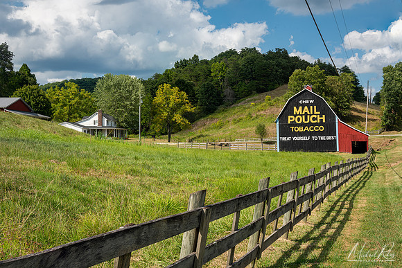 Jackson County Mail Pouch Barn (2024)