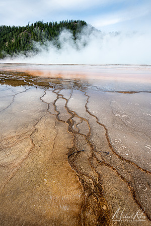 Early Morning at Grand Prismatic Spring (2024)