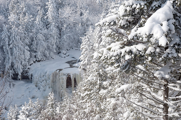Frozen Blackwater Falls