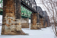 The Tressel Over a Frozen Ohio (2025)
