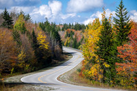 Highland Scenic Highway in Fall (2024)