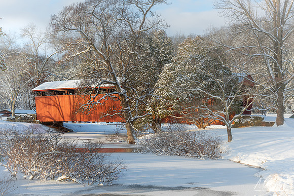 Staats Mill Covered Bridge (2022)