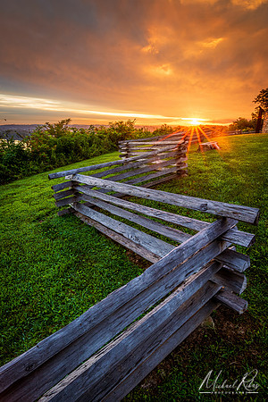 Fort Boreman Summer Sunrise (2022)